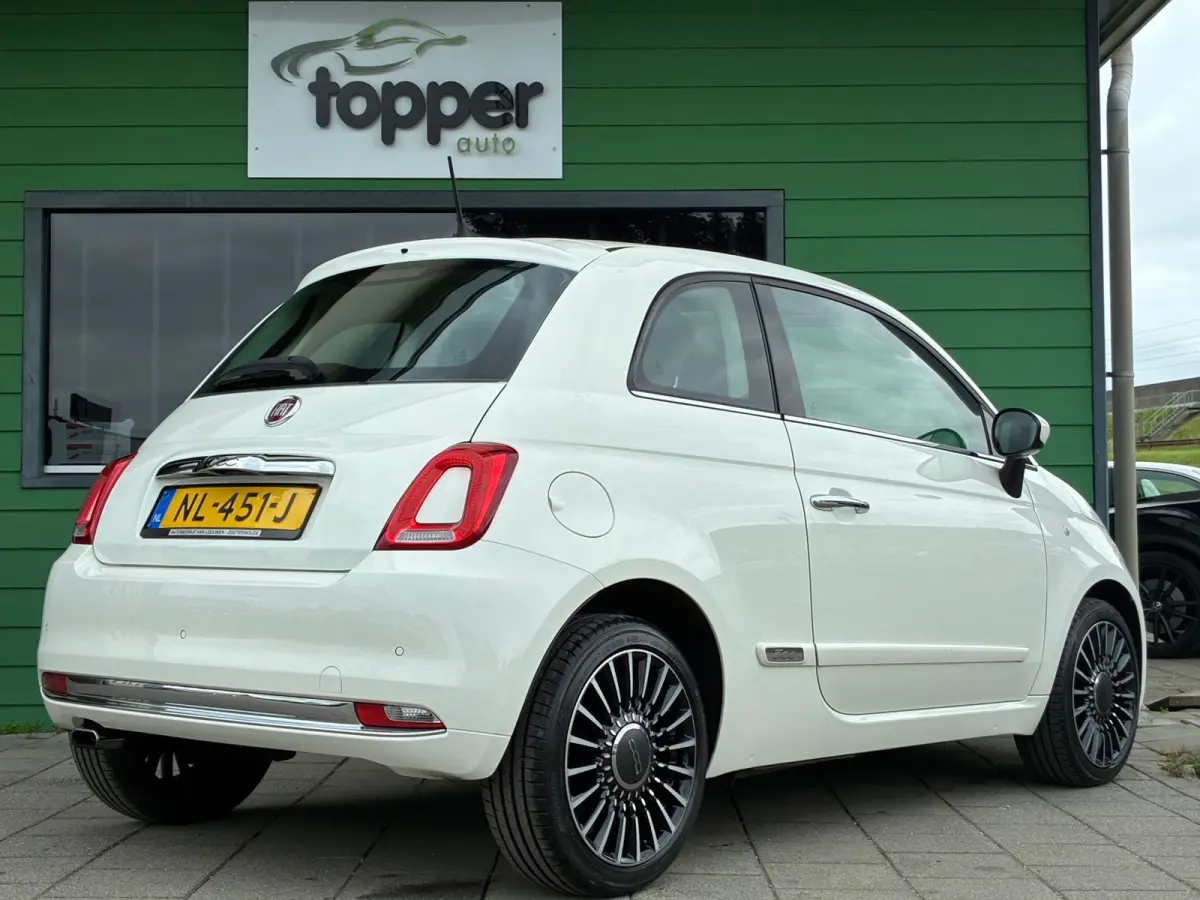 0.9 TwinAir Turbo Lounge|Panoramadak|Navigatie|CruiseControl|Climatronic