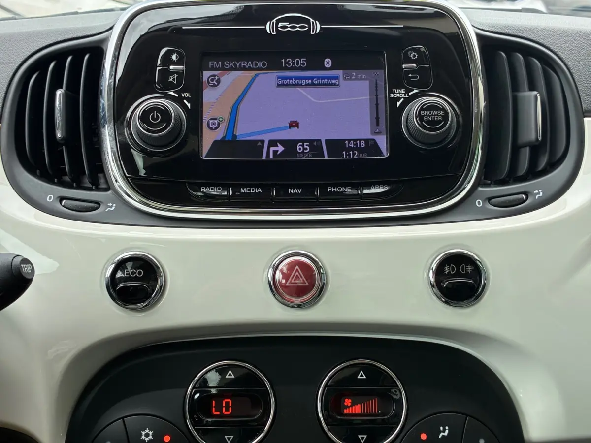 0.9 TwinAir Turbo Lounge|Panoramadak|Navigatie|CruiseControl|Climatronic