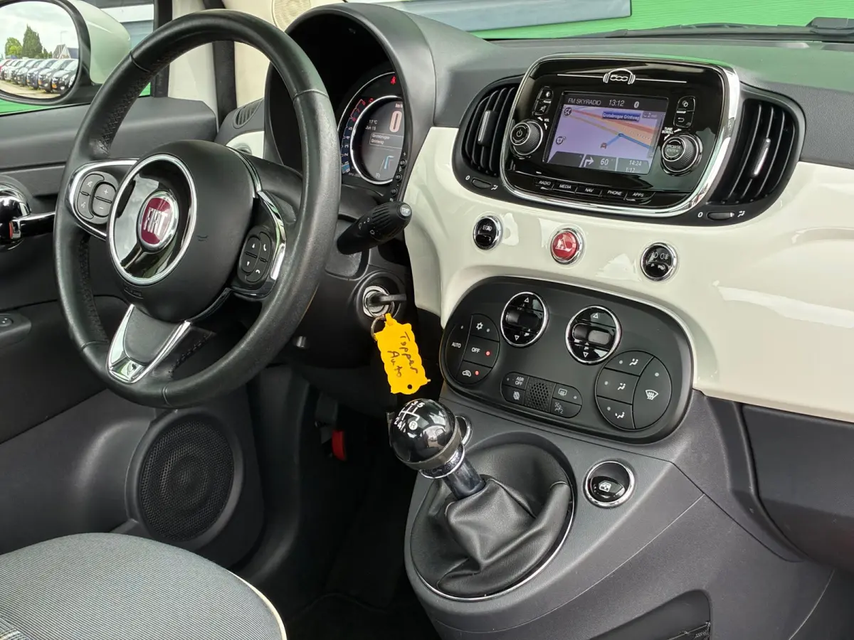 0.9 TwinAir Turbo Lounge|Panoramadak|Navigatie|CruiseControl|Climatronic