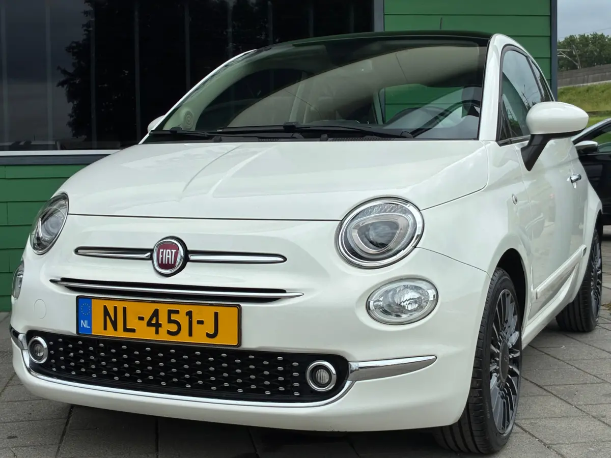 0.9 TwinAir Turbo Lounge|Panoramadak|Navigatie|CruiseControl|Climatronic