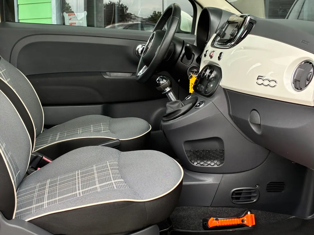 0.9 TwinAir Turbo Lounge|Panoramadak|Navigatie|CruiseControl|Climatronic