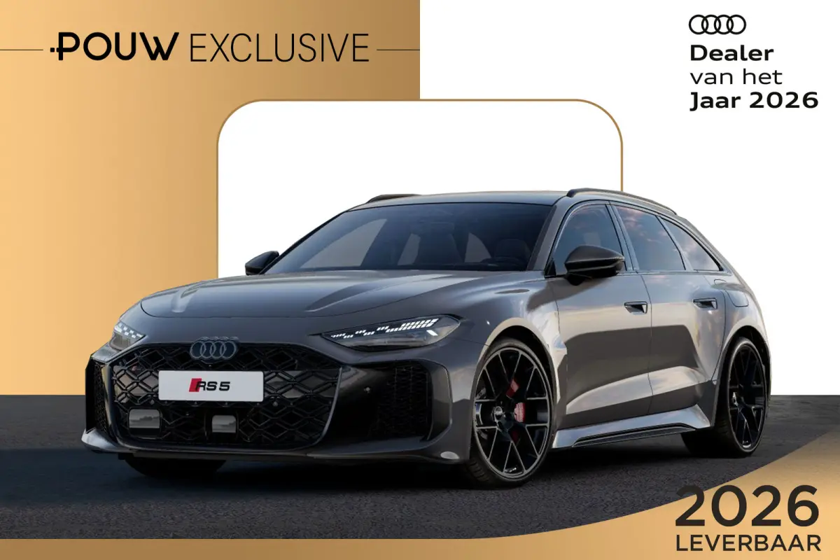 RS 5 Avant 2.9 e-hybrid 639pk quattro | Carbon Camouflage | RS Keramische Remmen