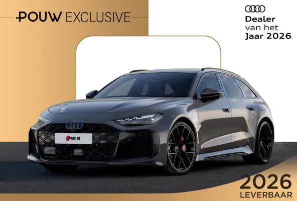 RS 5 Avant 2.9 e-hybrid 639pk quattro | Carbon Camouflage | RS Keramische Remmen