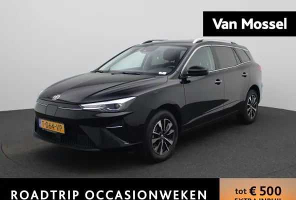 MG5 Electric Standard Range Luxury 50 kWh | Trekhaak | Cruise Control | Carplay | Camera | Navigatie |