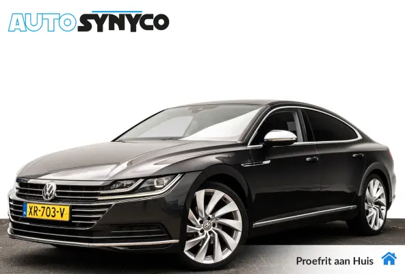 Arteon 1.5 TSi Elegance Automaat | Virtual Cockpit | Ergocomfort | LED | PDC | Stoelverwarming | Carplay | 20 inch LMV