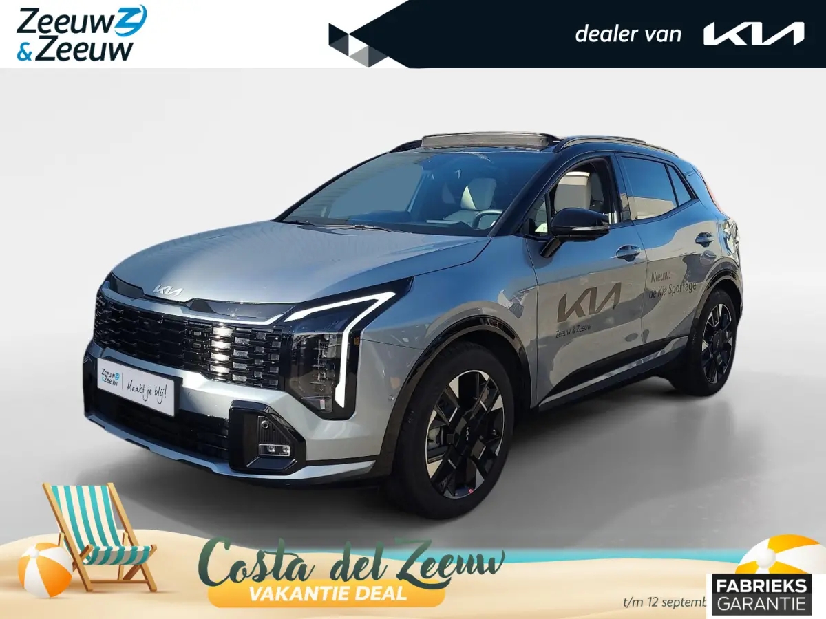 1.6 T-GDi Plug-in Hybrid GT-PlusLine | Meest luxe uitvoering | Fabrieksgarantie t/m 1-12-2032 + 3x 1 jaar* | NAP