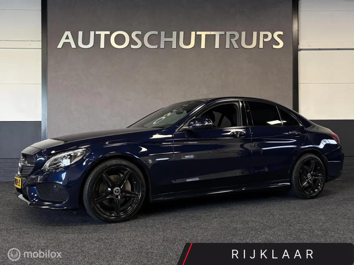 180 AMG Sport Edition LED / NAP / LEDER / STOELVERW. / SUPER ONDERHOUDEN /