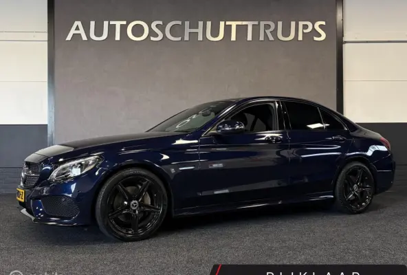 180 AMG Sport Edition LED / NAP / LEDER / STOELVERW. / SUPER ONDERHOUDEN /