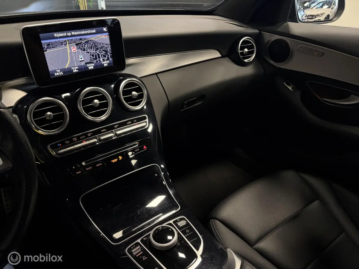 180 AMG Sport Edition LED / NAP / LEDER / STOELVERW. / SUPER ONDERHOUDEN /