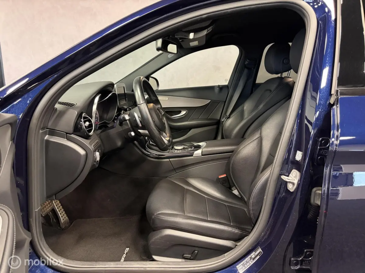 180 AMG Sport Edition LED / NAP / LEDER / STOELVERW. / SUPER ONDERHOUDEN /