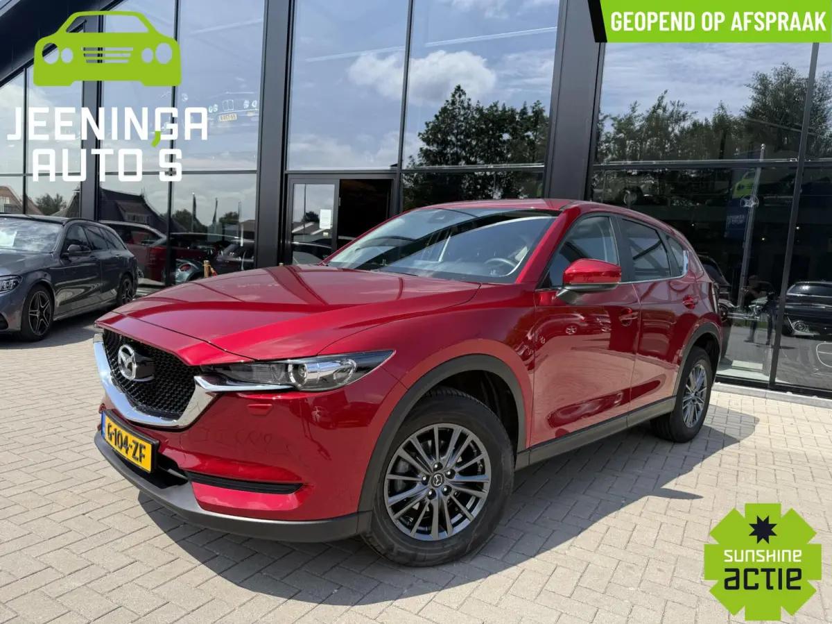 2.0 SkyActiv-G 165 Business Comfort|Clima|NAP