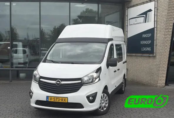 1.6 CDTI L1H2*A/C*CRUISE*CAM*KOELKAST*OMVORMER*3P*