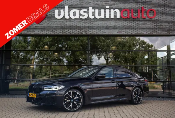 545e xDrive High Executive M-Sport , Pano, Laser, HUD, Comfortstoelen, Adap. Cruise,