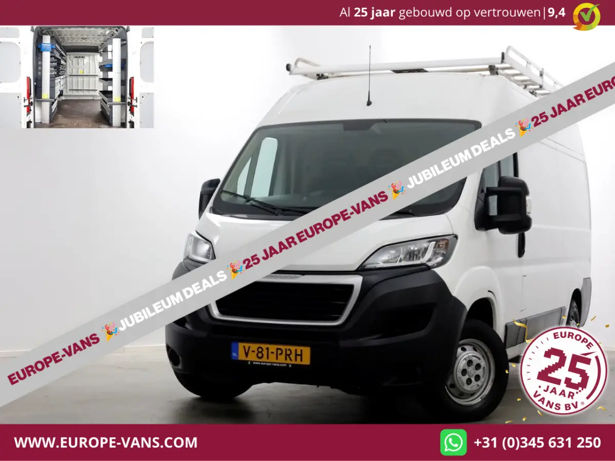 335 2.0 BlueHDI 130pk L2H2 Premium Airco/Navi/Inrichting 10-2019