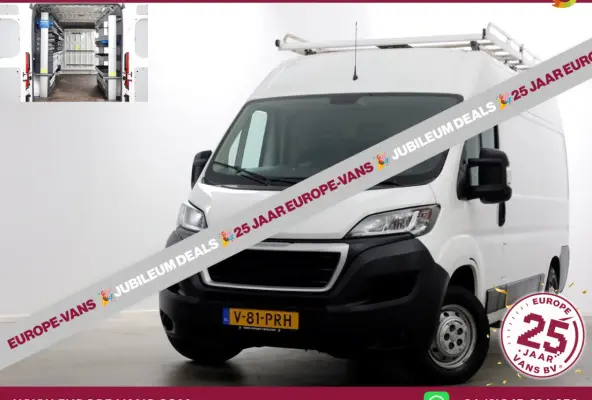 335 2.0 BlueHDI 130pk L2H2 Premium Airco/Navi/Inrichting 10-2019