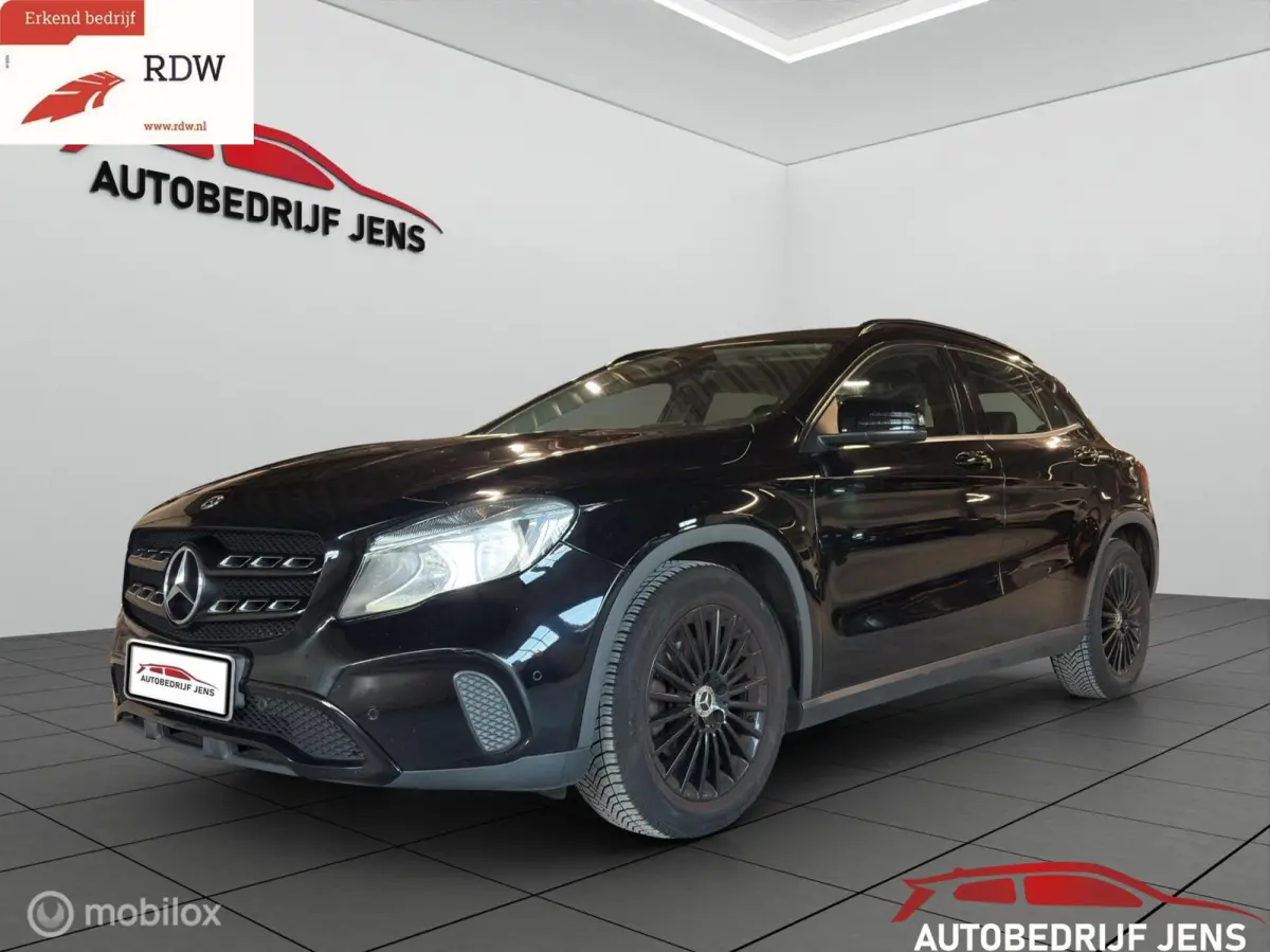 Mercedes-Benz Gla 2019 Benzine Automatisch leasen