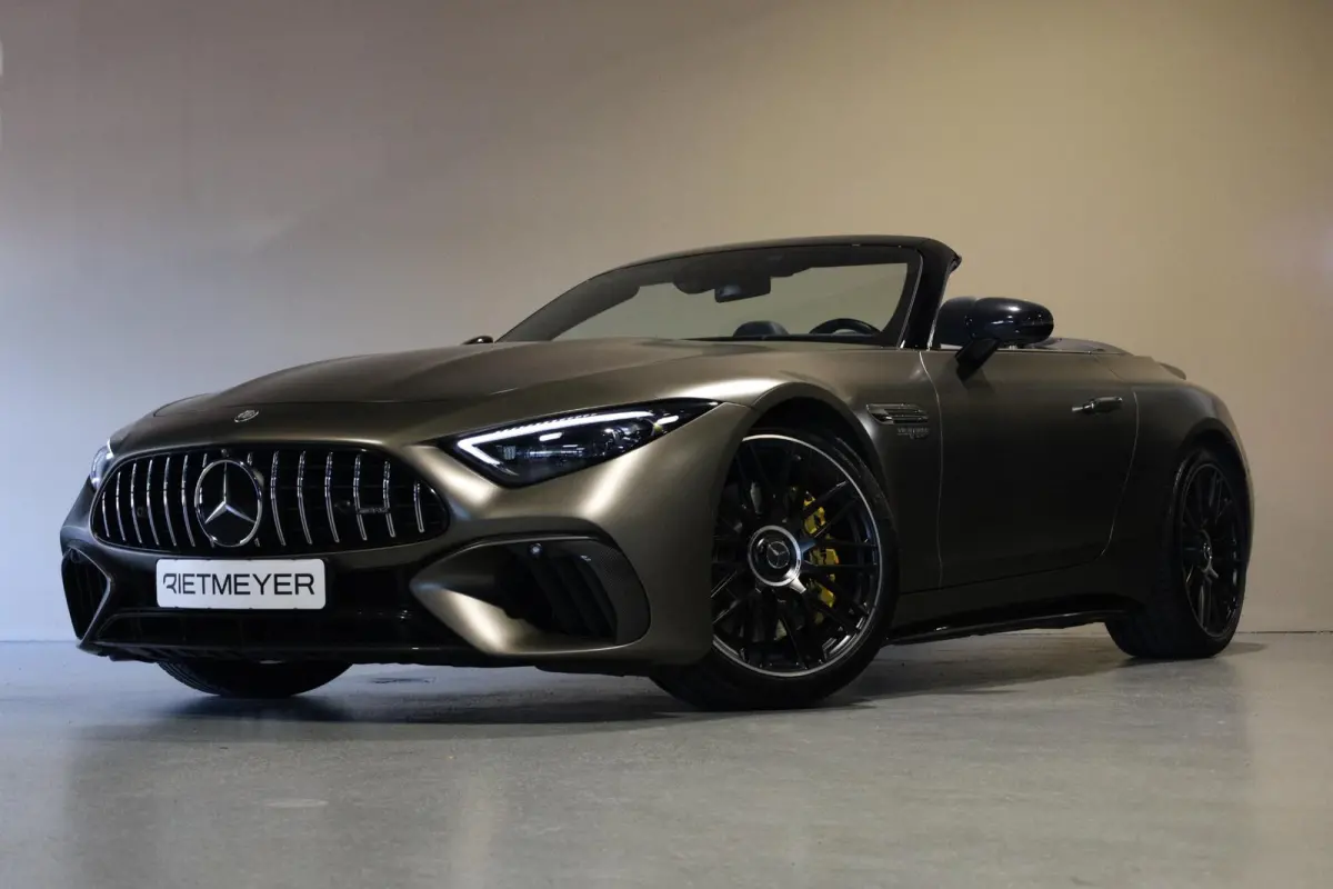 Roadster AMG 63 4MATIC+ |Carbon intr./Exter. |Lift | Head-up| Burmester |Memory-pakket