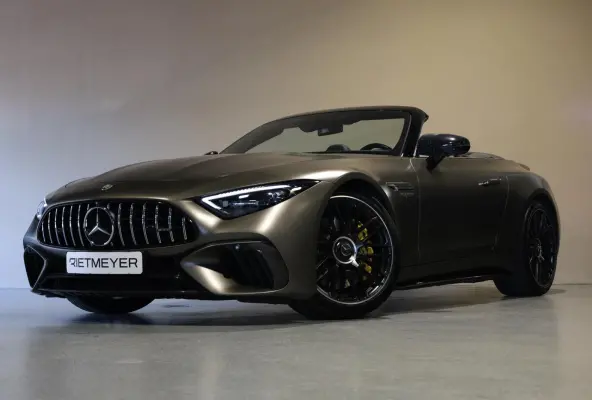 Roadster AMG 63 4MATIC+ |Carbon intr./Exter. |Lift | Head-up| Burmester |Memory-pakket