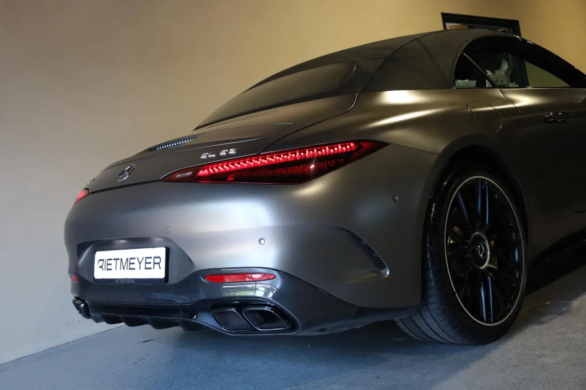 Roadster AMG 63 4MATIC+ |Carbon intr./Exter. |Lift | Head-up| Burmester |Memory-pakket