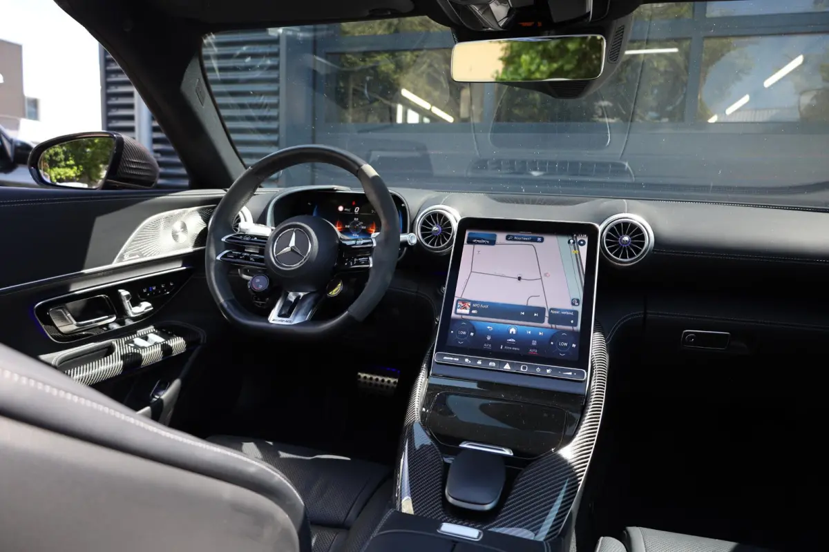 Roadster AMG 63 4MATIC+ |Carbon intr./Exter. |Lift | Head-up| Burmester |Memory-pakket