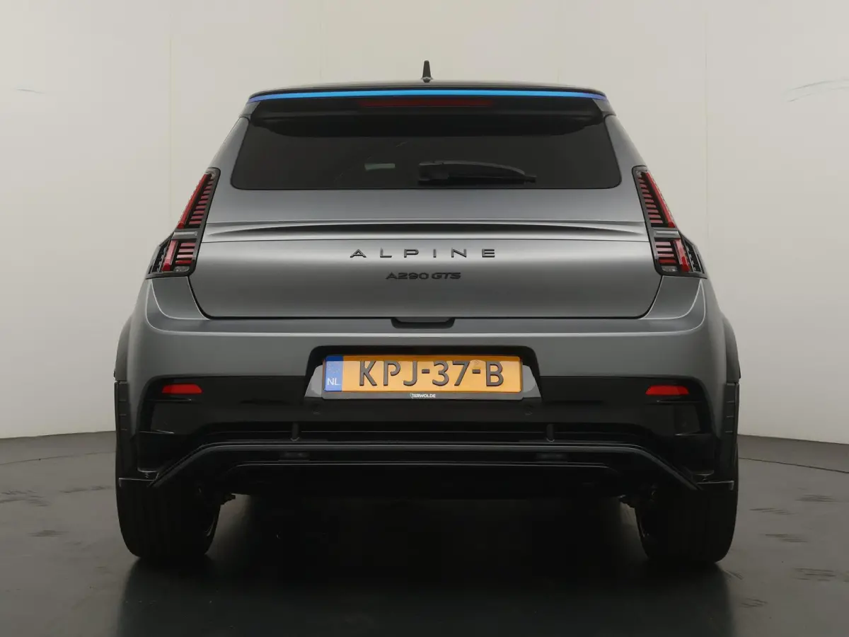 GTS | Pack Driving | Franse vlag op C-stijl | Blauwe Remklauwen | Blauw Stuurlogo |