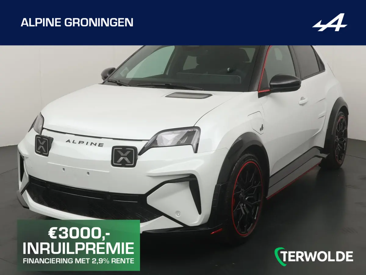 GT Performance 52 kWh |  Alpine Portal | Pack Driving | Signature Rouge
