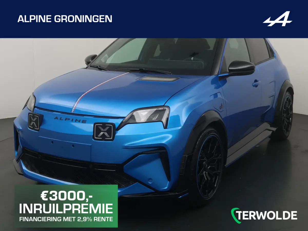 GT Performance 52 kWh | Alpine Portal | Verwarmbaar stuurwiel | Pack Driving | Signature Bleu
