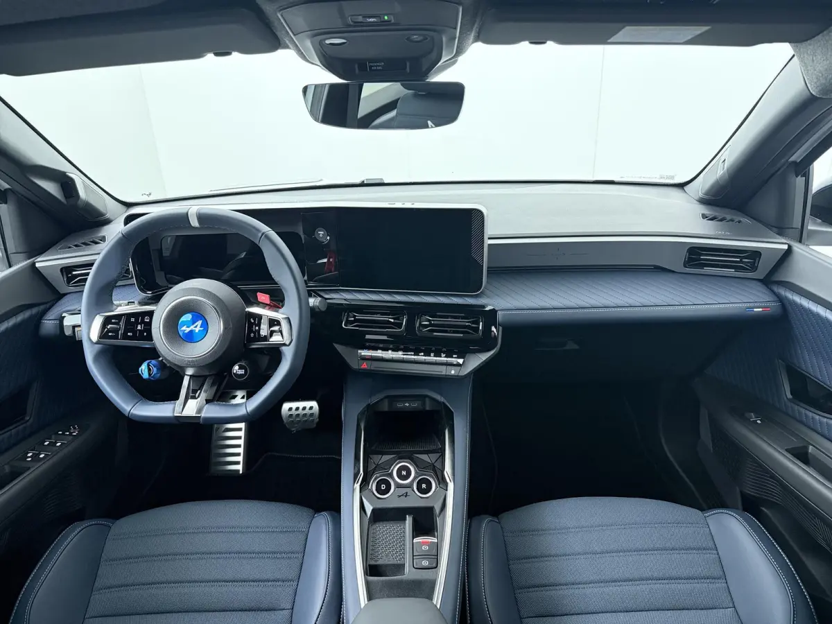GT 52 kWh |  Pack Driving | Signature Bleue | Alpine monogram