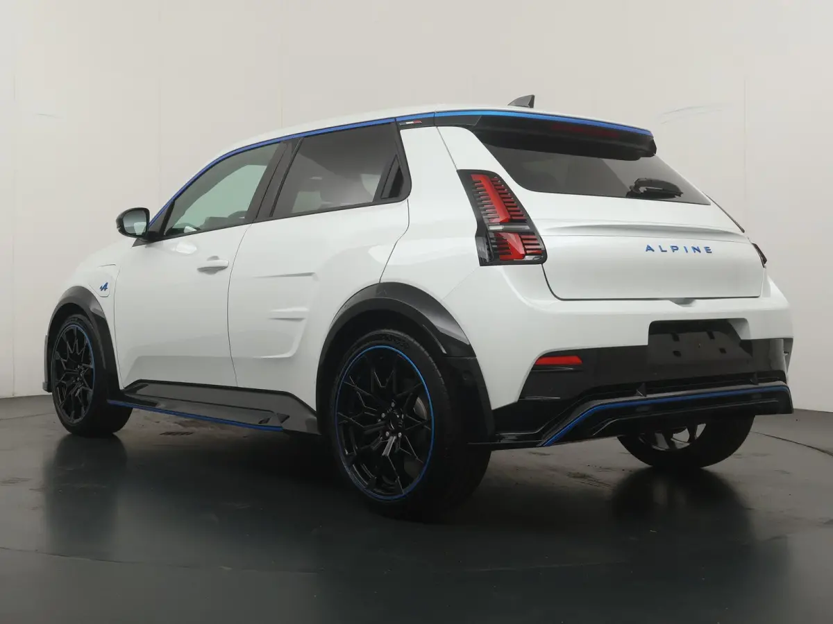 GT 52 kWh |  Pack Driving | Signature Bleue | Alpine monogram