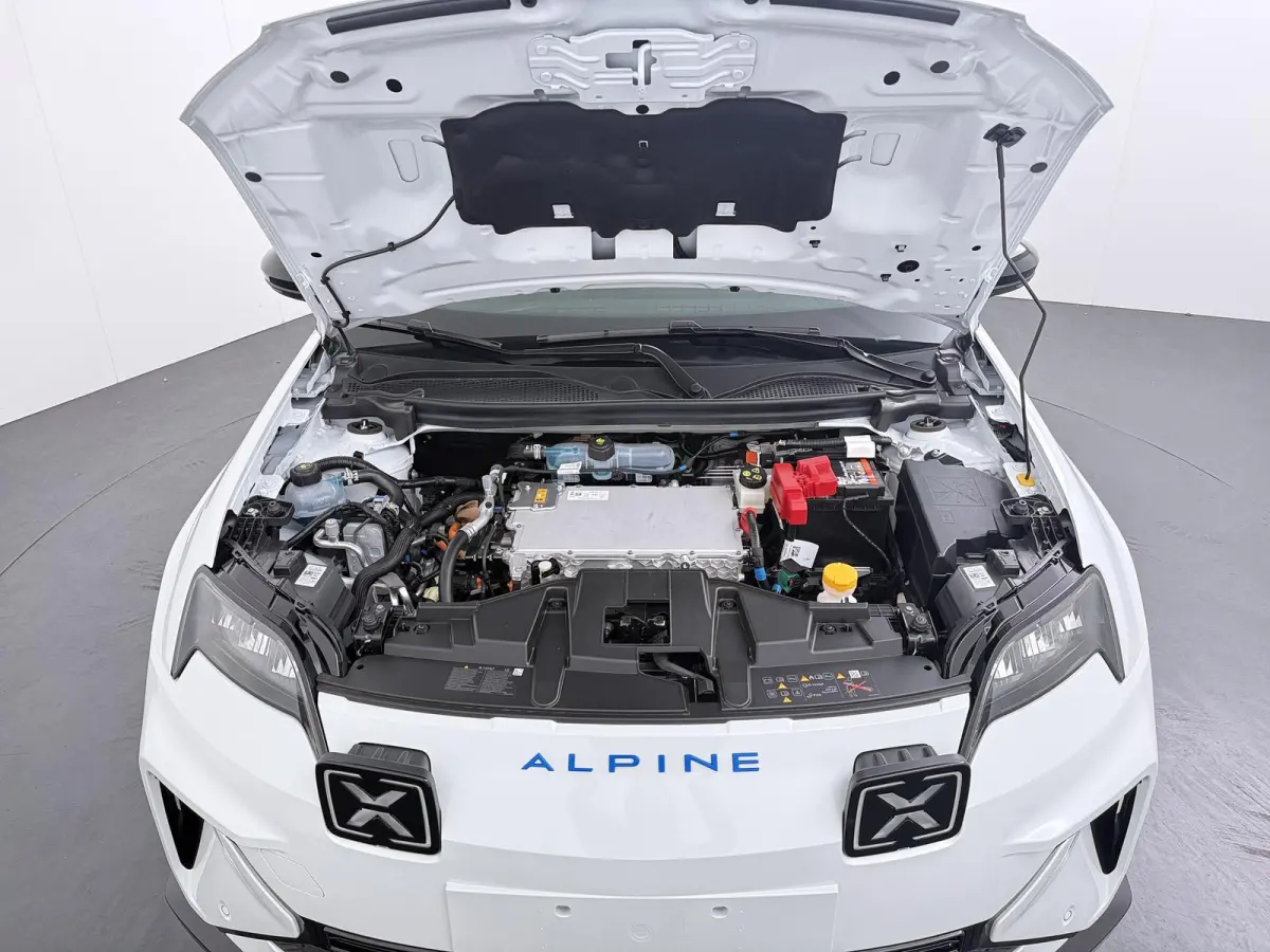 GT 52 kWh |  Pack Driving | Signature Bleue | Alpine monogram