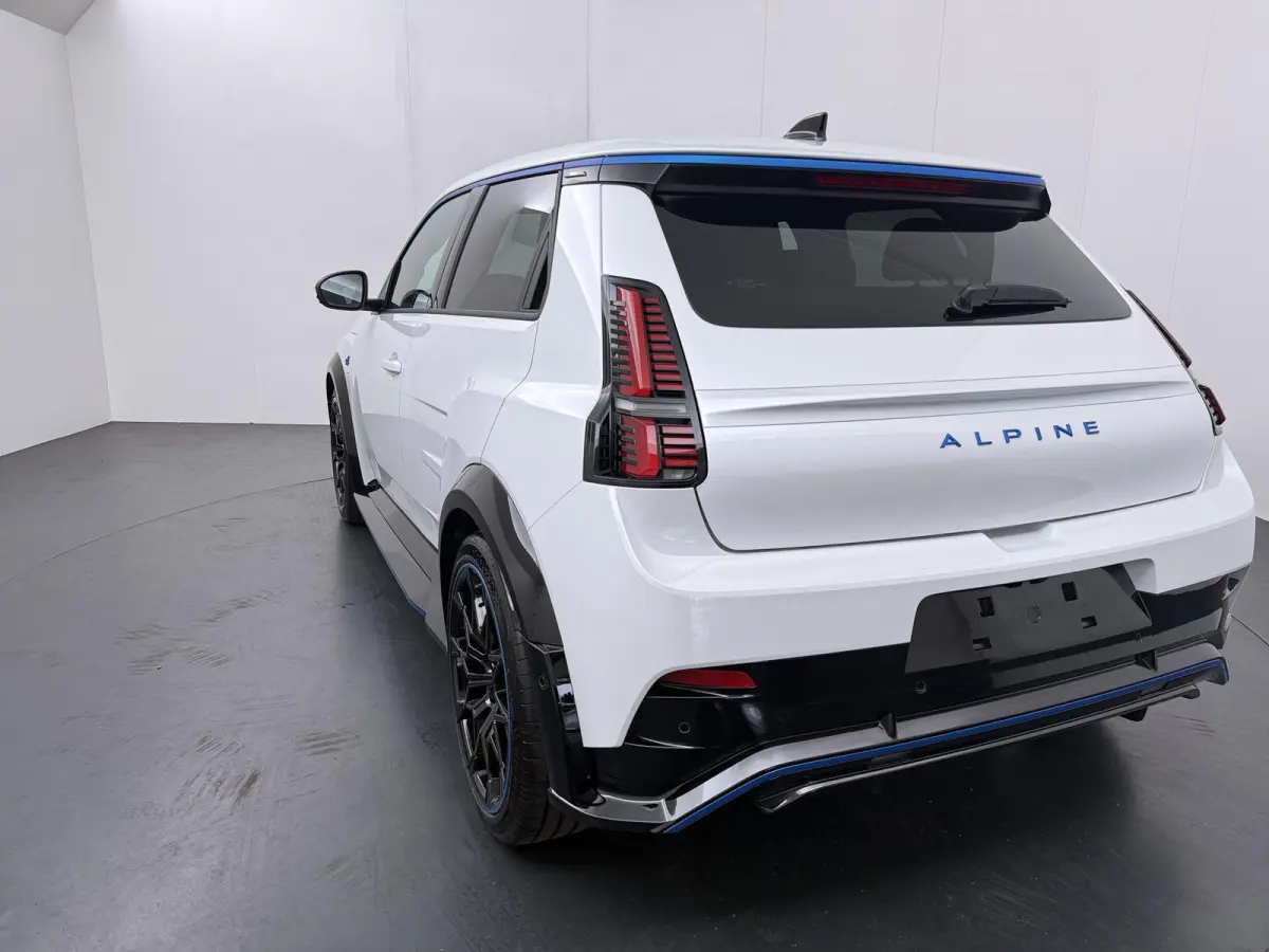 GT 52 kWh |  Pack Driving | Signature Bleue | Alpine monogram