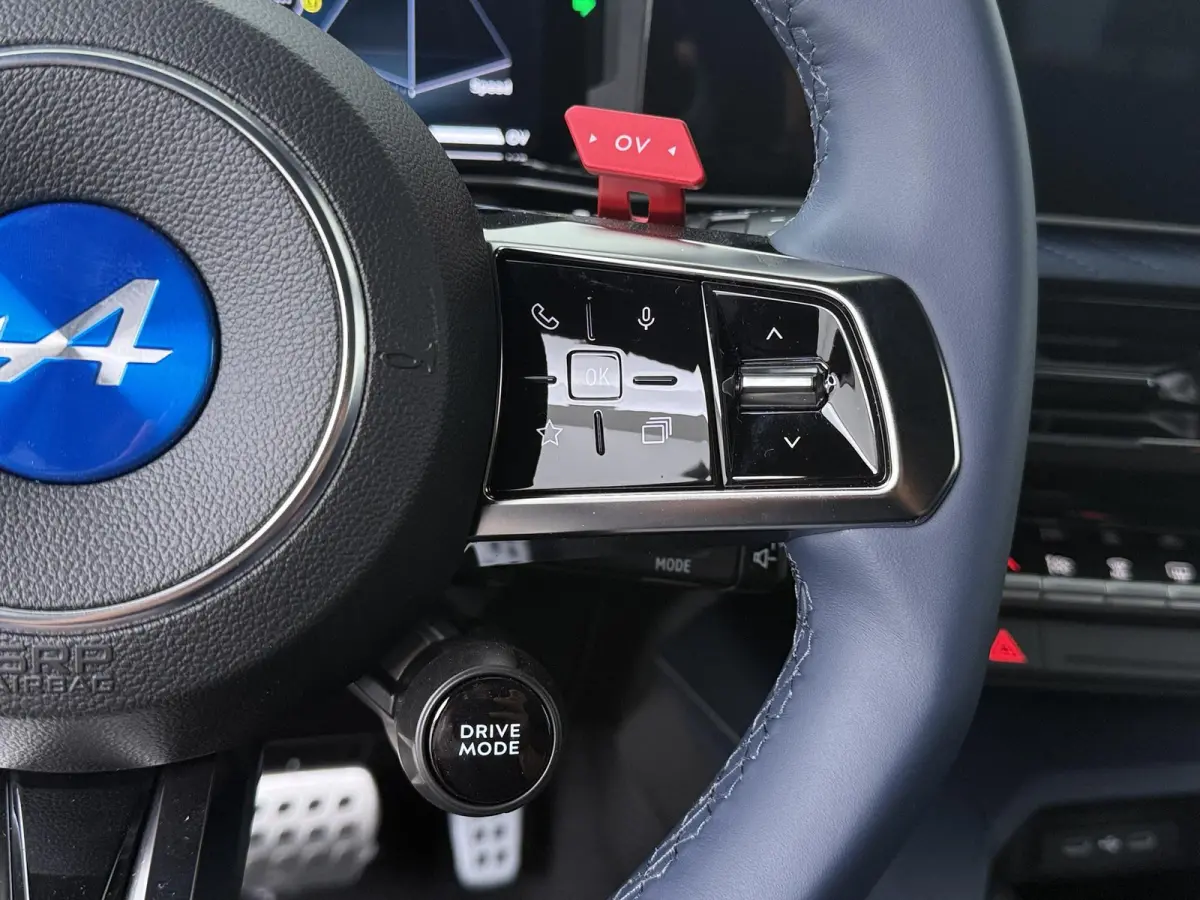 GT 52 kWh |  Pack Driving | Signature Bleue | Alpine monogram