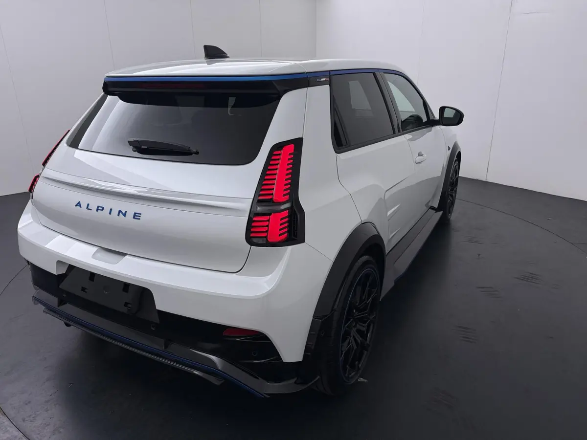 GT 52 kWh |  Pack Driving | Signature Bleue | Alpine monogram