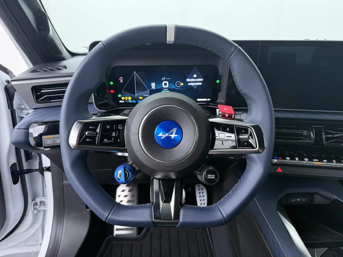GT 52 kWh |  Pack Driving | Signature Bleue | Alpine monogram