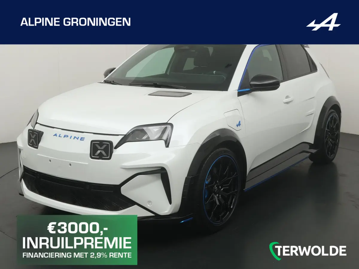 GT 52 kWh |  Pack Driving | Signature Bleue | Alpine monogram