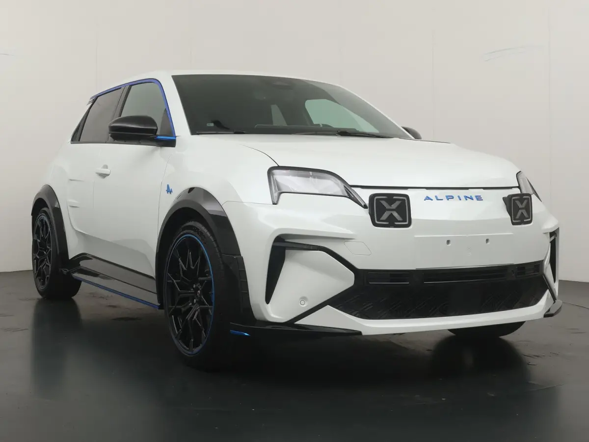GT 52 kWh |  Pack Driving | Signature Bleue | Alpine monogram