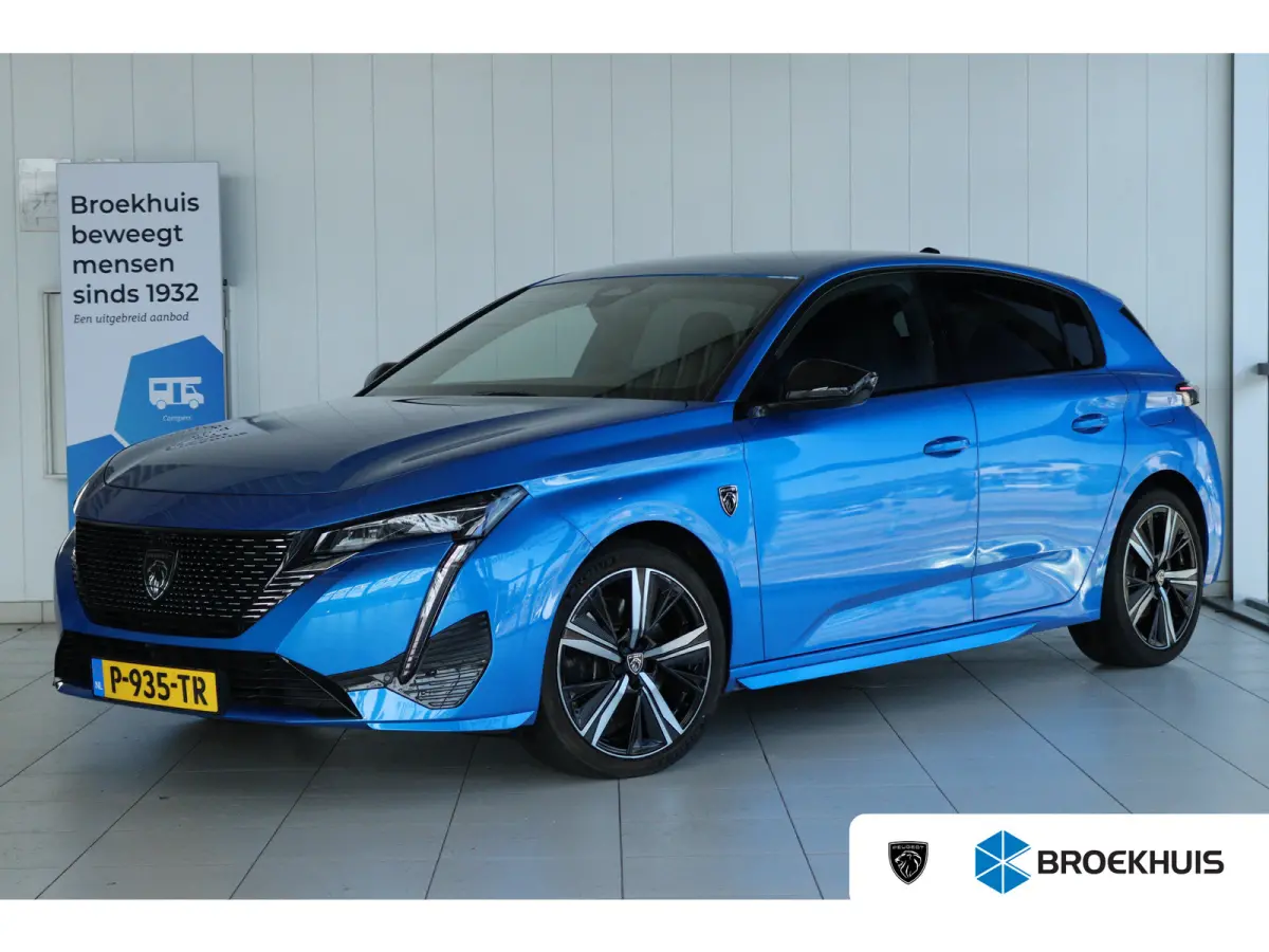 1.6 HYbrid 225 GT Pack Business | Adapt. Cruise | Nappa Leder | Focal Audio | 360 Camera | Massage | Memory | Carplay | Keyless |