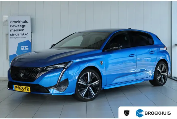 1.6 HYbrid 225 GT Pack Business | Adapt. Cruise | Nappa Leder | Focal Audio | 360 Camera | Massage | Memory | Carplay | Keyless |