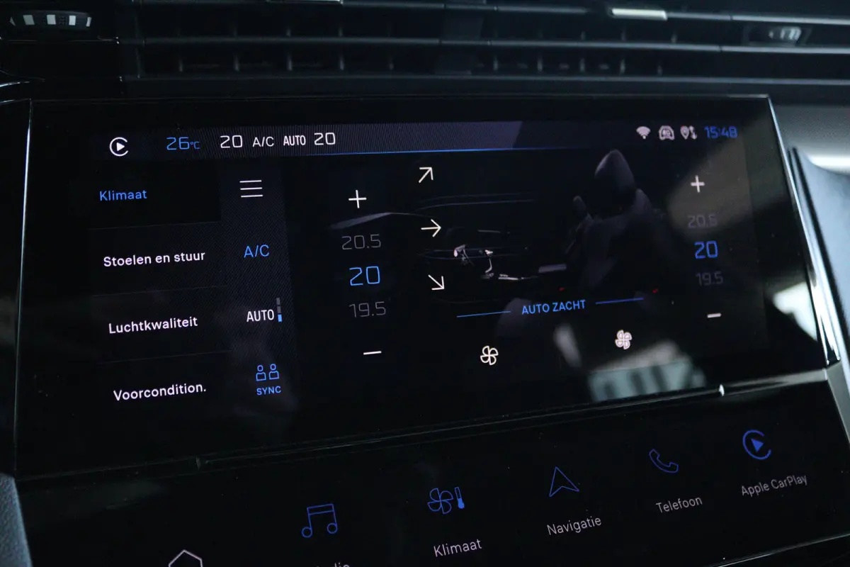 1.6 HYbrid 225 GT Pack Business | Adapt. Cruise | Nappa Leder | Focal Audio | 360 Camera | Massage | Memory | Carplay | Keyless |