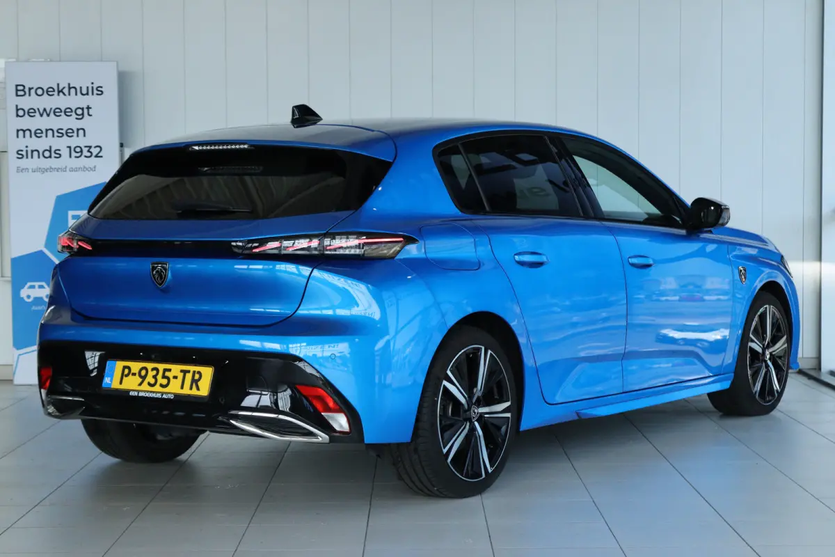 1.6 HYbrid 225 GT Pack Business | Adapt. Cruise | Nappa Leder | Focal Audio | 360 Camera | Massage | Memory | Carplay | Keyless |
