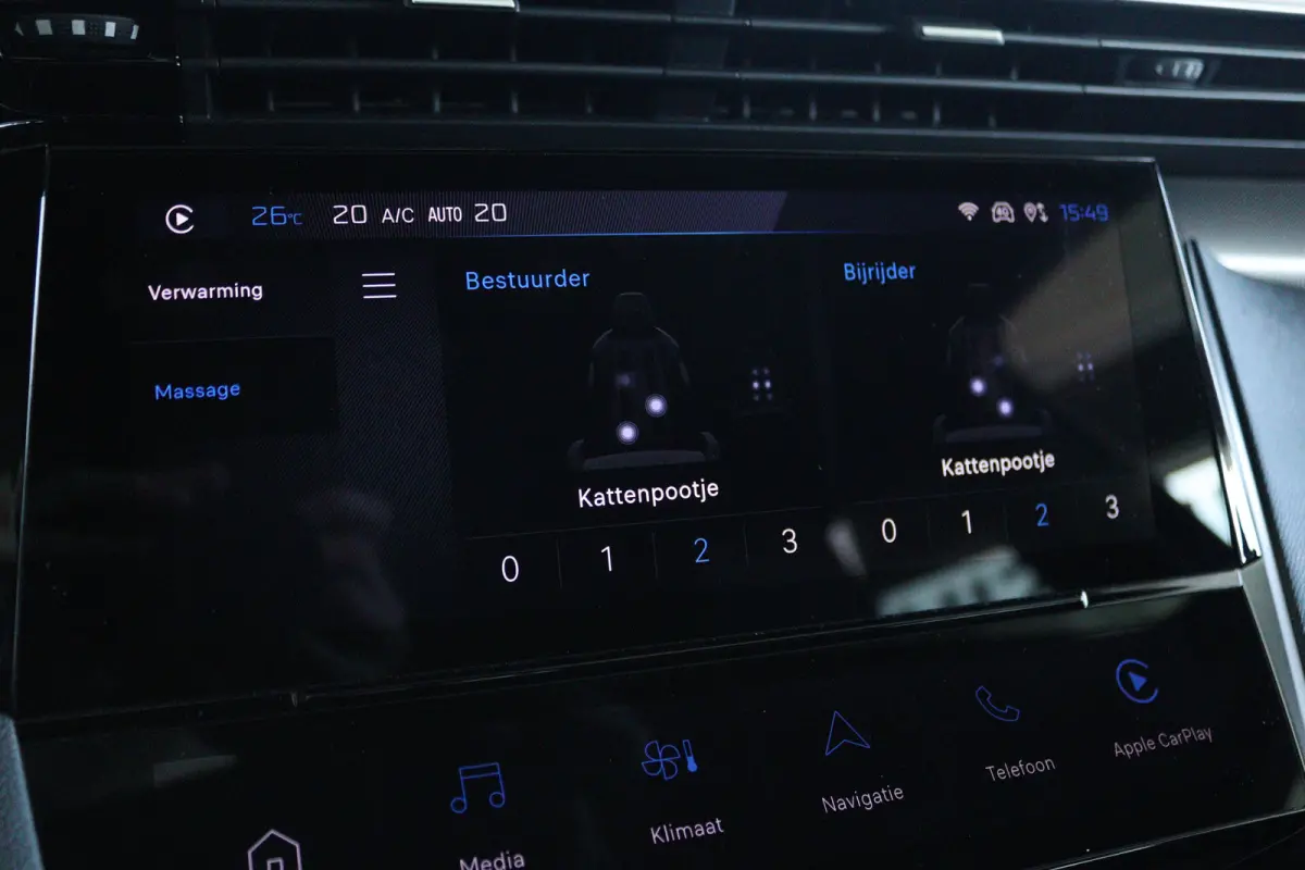1.6 HYbrid 225 GT Pack Business | Adapt. Cruise | Nappa Leder | Focal Audio | 360 Camera | Massage | Memory | Carplay | Keyless |