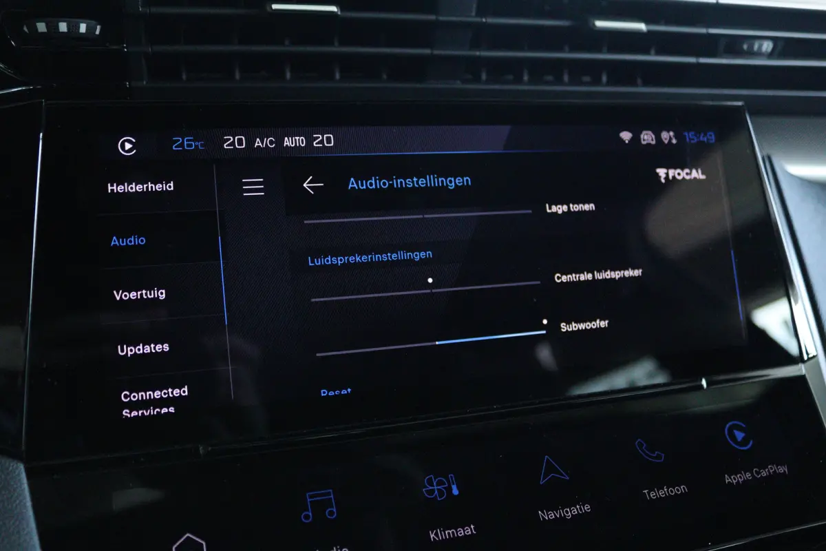 1.6 HYbrid 225 GT Pack Business | Adapt. Cruise | Nappa Leder | Focal Audio | 360 Camera | Massage | Memory | Carplay | Keyless |
