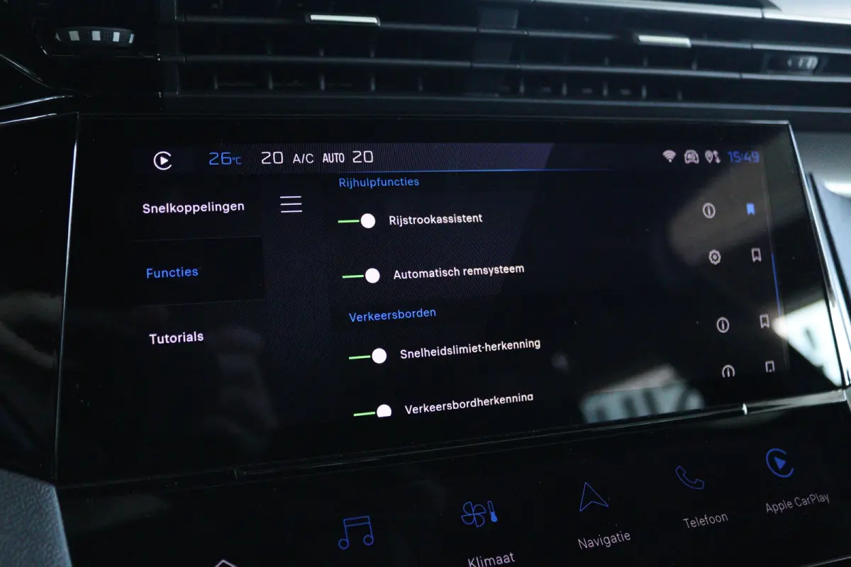 1.6 HYbrid 225 GT Pack Business | Adapt. Cruise | Nappa Leder | Focal Audio | 360 Camera | Massage | Memory | Carplay | Keyless |