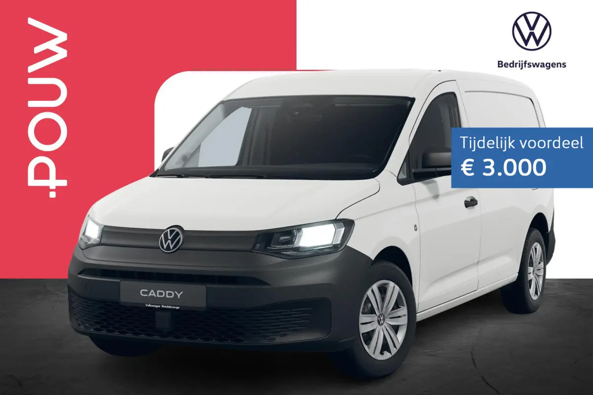 Maxi 2.0 TDI 102pk Comfort | Trekhaak | DAB+