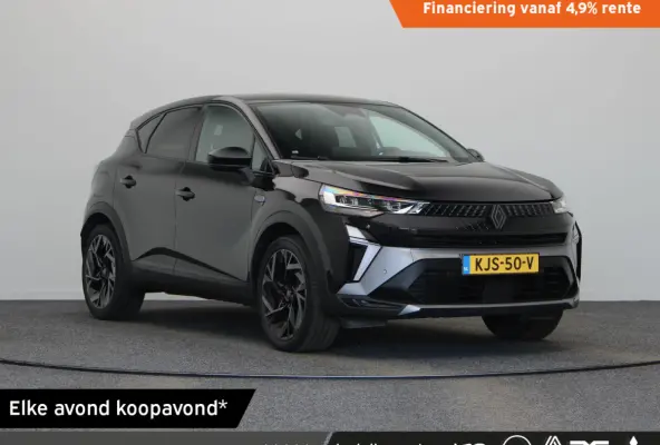E-Tech full hybrid 145pk Esprit Alpine | Adaptive cruise control | Climate control | Stuurverwarming | Lichtmetalen velgen 19'' | Parkeersensoren Voor / Achter |