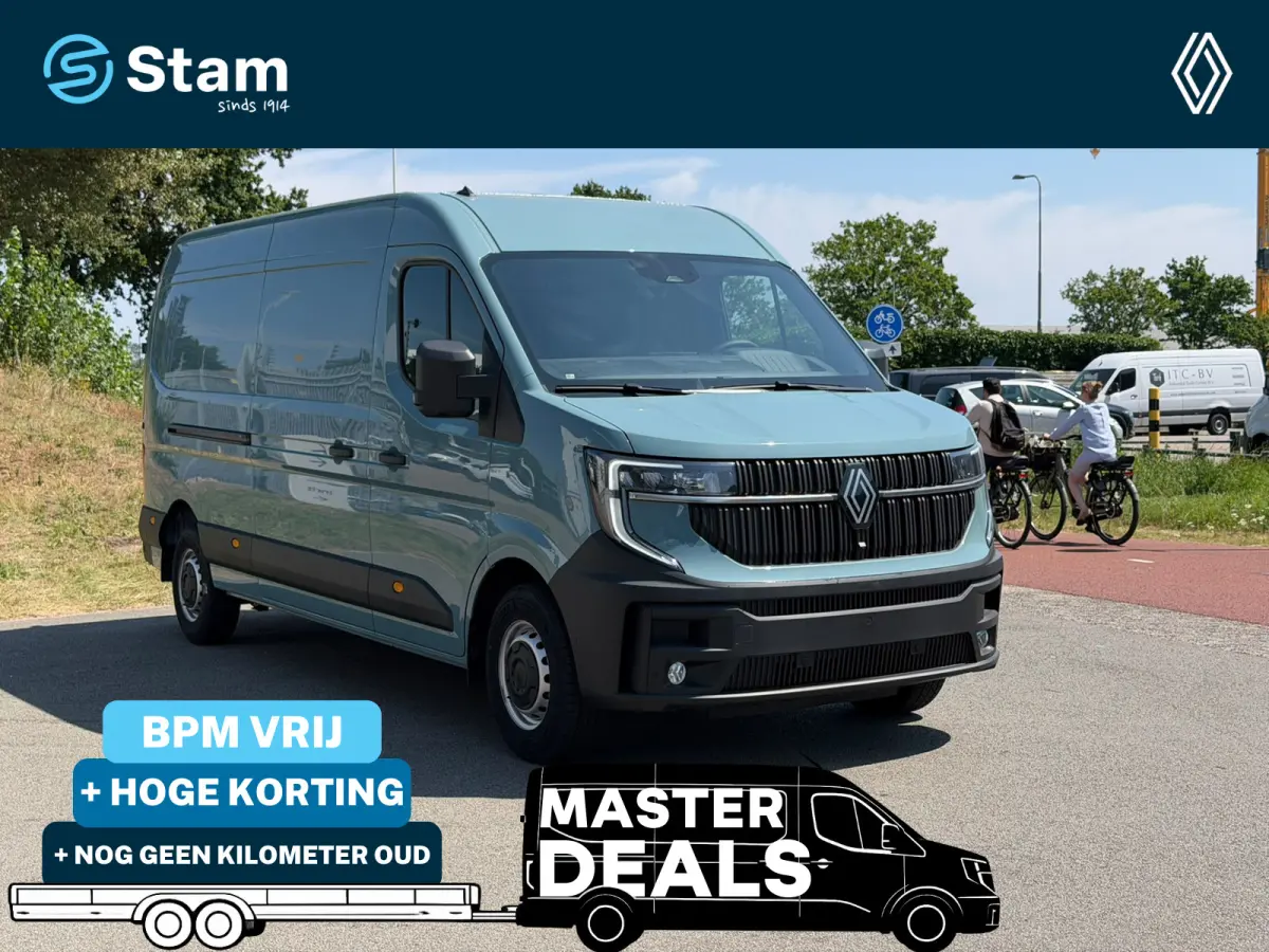 T35 2.0 dCi 150 L3H2 Advance Cruise | Navi | Parkeersensoren achter | Trekhaak | Schuideur Links en Rechts
