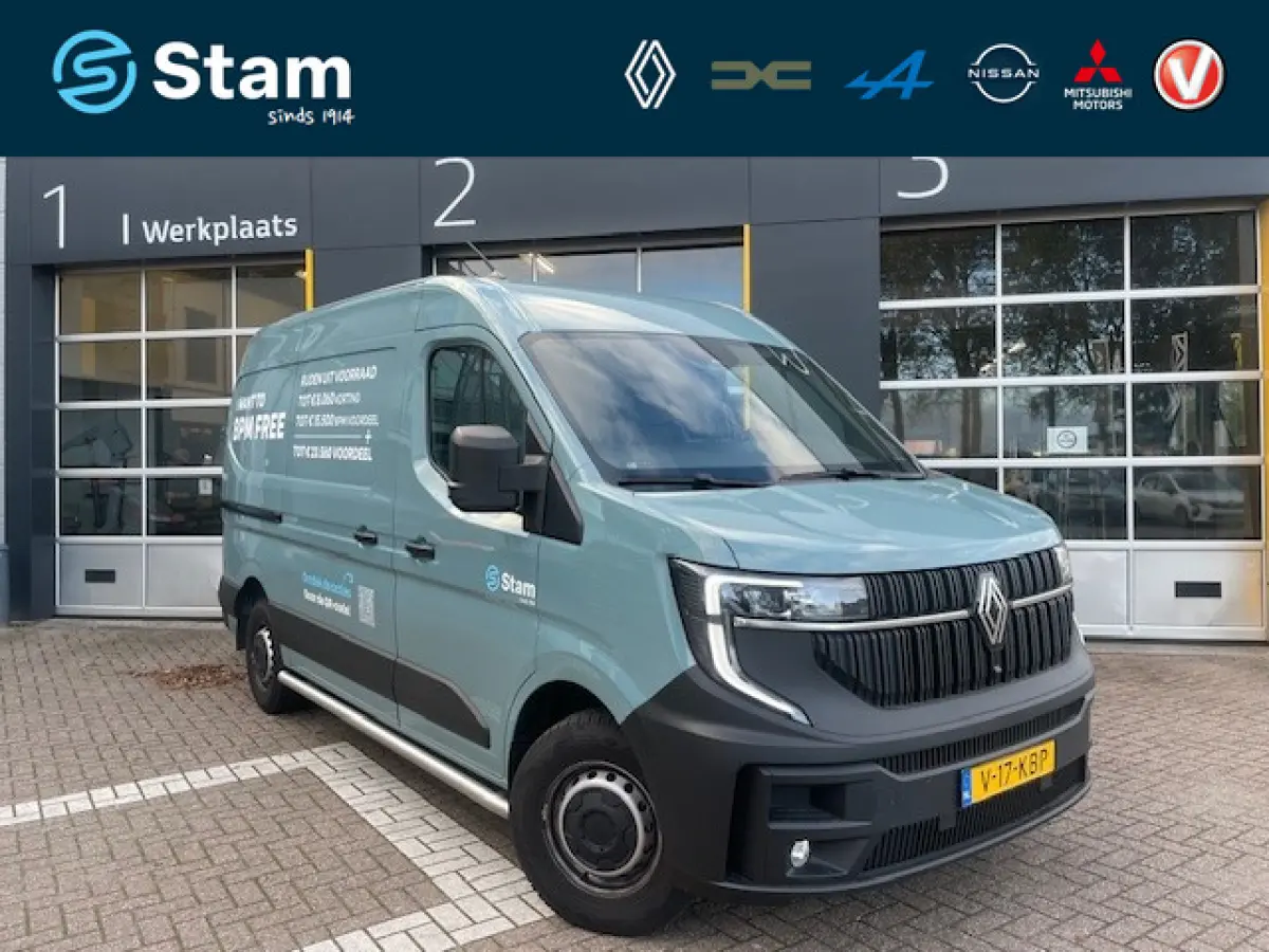 T35 2.0 dCi 130 L2H2 Advance Camera | Carplay | Houten laadvloer