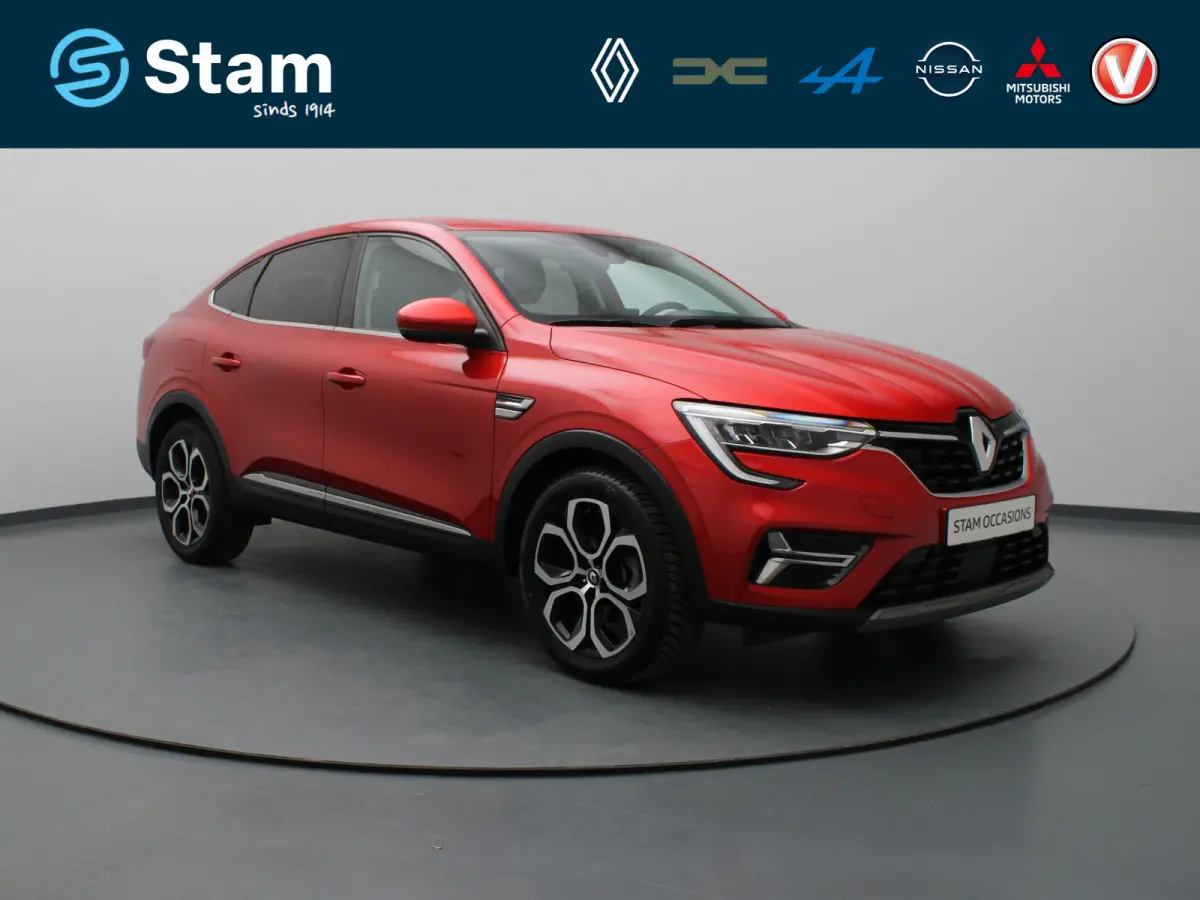 E-Tech Hybrid 145pk Intens Camera | Adapt. Cruise | Navi | Parkeersens. v+a