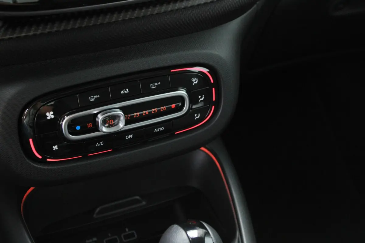EQ BRABUS Mattrunner Brabus Mattrunner | Camera | Stoelverwarming | DAB | LED | Verwarmd Stuur