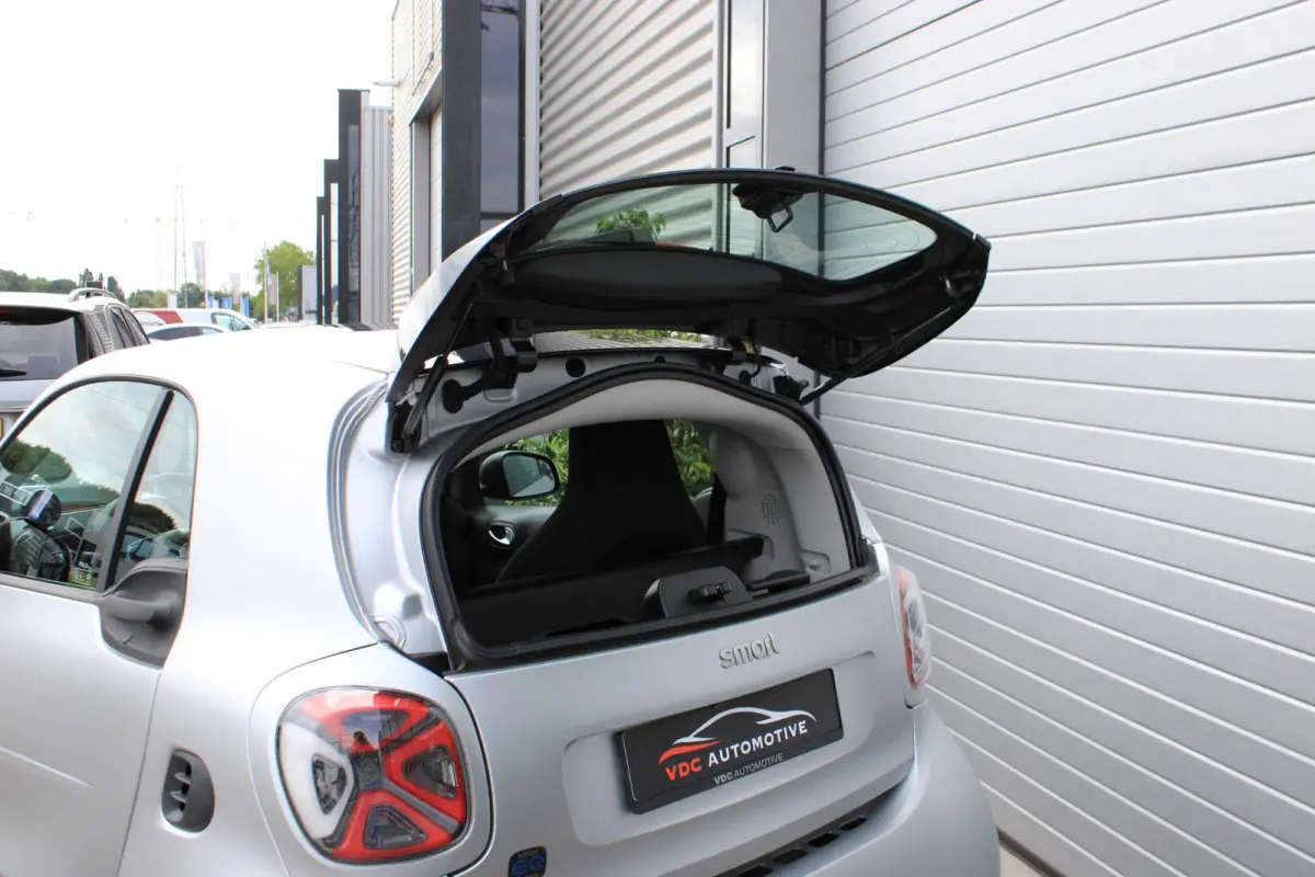 EQ BRABUS Mattrunner Brabus Mattrunner | Camera | Stoelverwarming | DAB | LED | Verwarmd Stuur